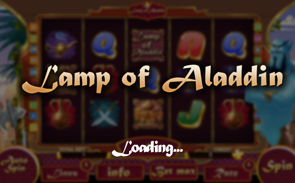 Lamp of Aladdin Game Preview