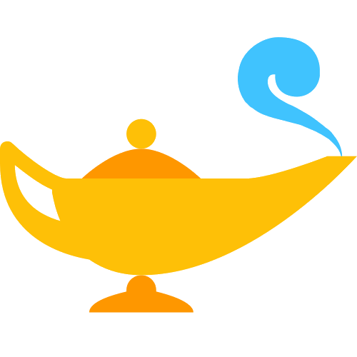 Lamp of Aladdin Logo